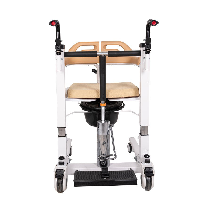 G560 Hidrolik Klozetli Transfer Sandalyesi Bent Lifter