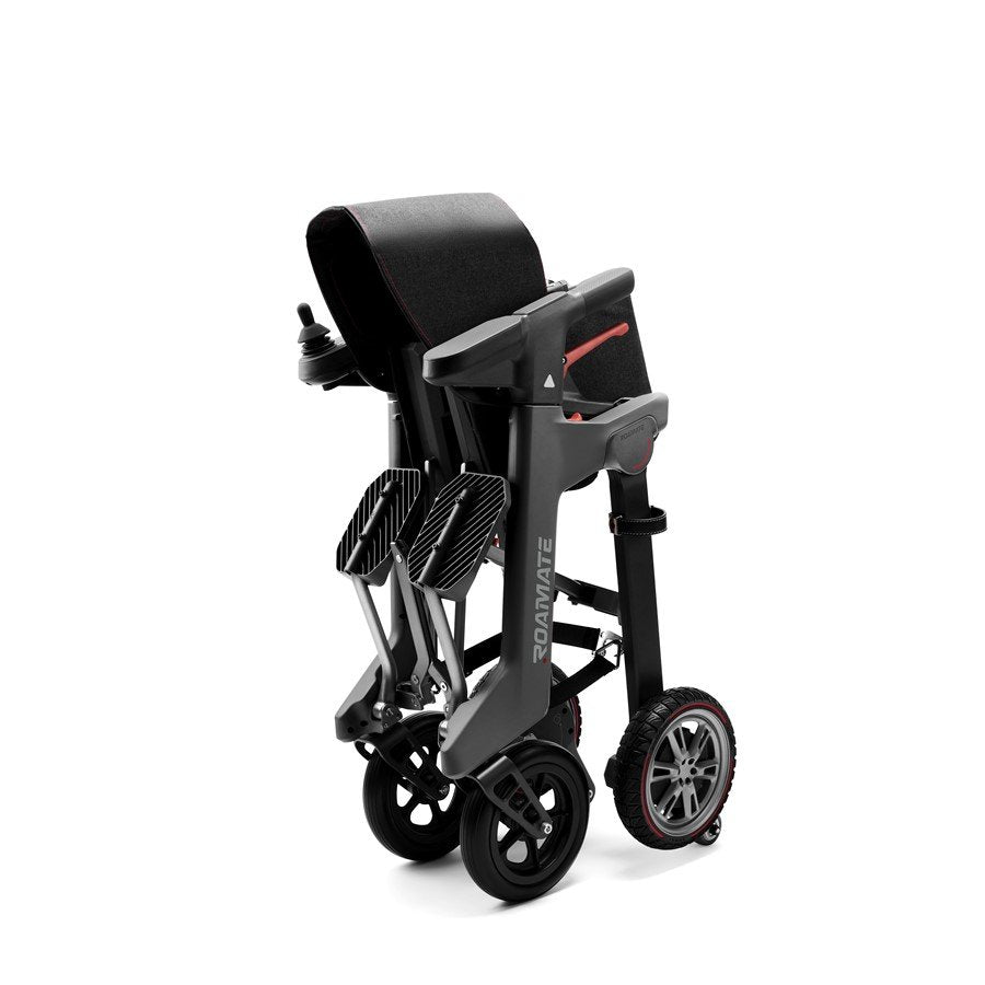 S495 Roamate Çok Fonksiyonlu Akülü Tekerlekli Sandalye | Ultra Hafif 16.8 kg | Uçak Uyumlu