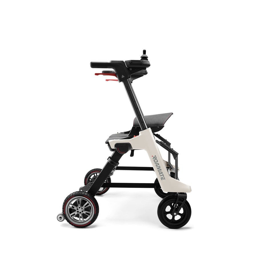 S495 Roamate Çok Fonksiyonlu Akülü Tekerlekli Sandalye | Ultra Hafif 16.8 kg | Uçak Uyumlu