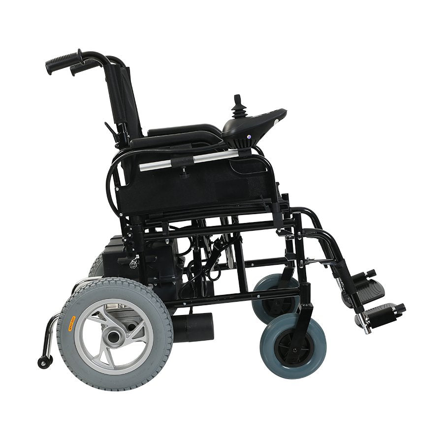 JT-100 Akülü Tekerlekli Sandalye Katlanabilir - Görsel 2