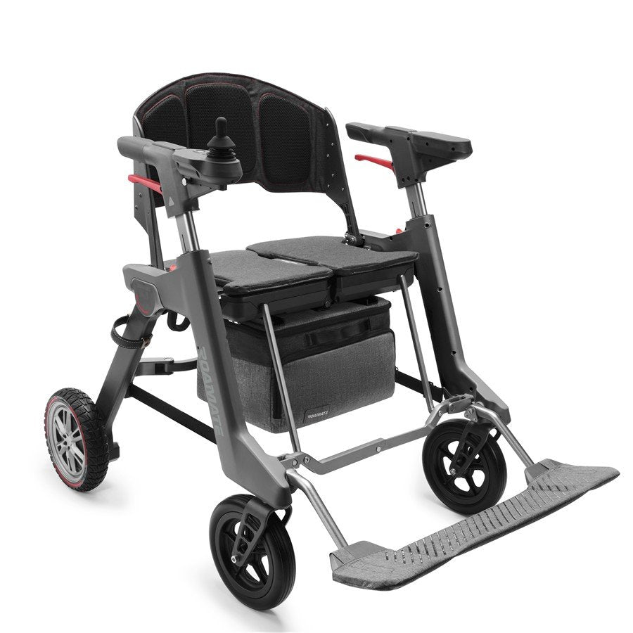 S495 Roamate Çok Fonksiyonlu Akülü Tekerlekli Sandalye | Ultra Hafif 16.8 kg | Uçak Uyumlu