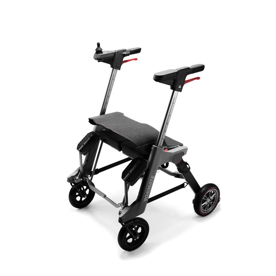 S495 Roamate Çok Fonksiyonlu Akülü Tekerlekli Sandalye | Ultra Hafif 16.8 kg | Uçak Uyumlu