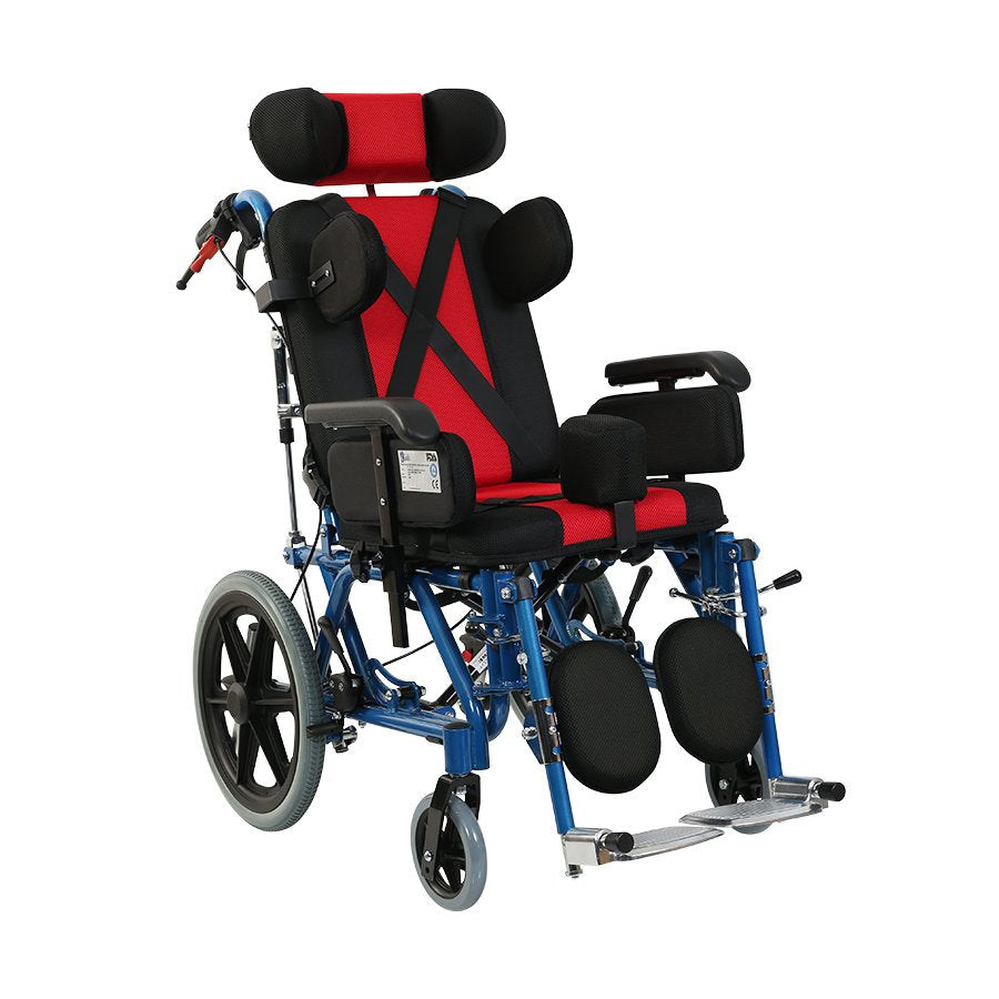 G458C Pediatrik Cerebral Palsy Tekerlekli - Görsel 3