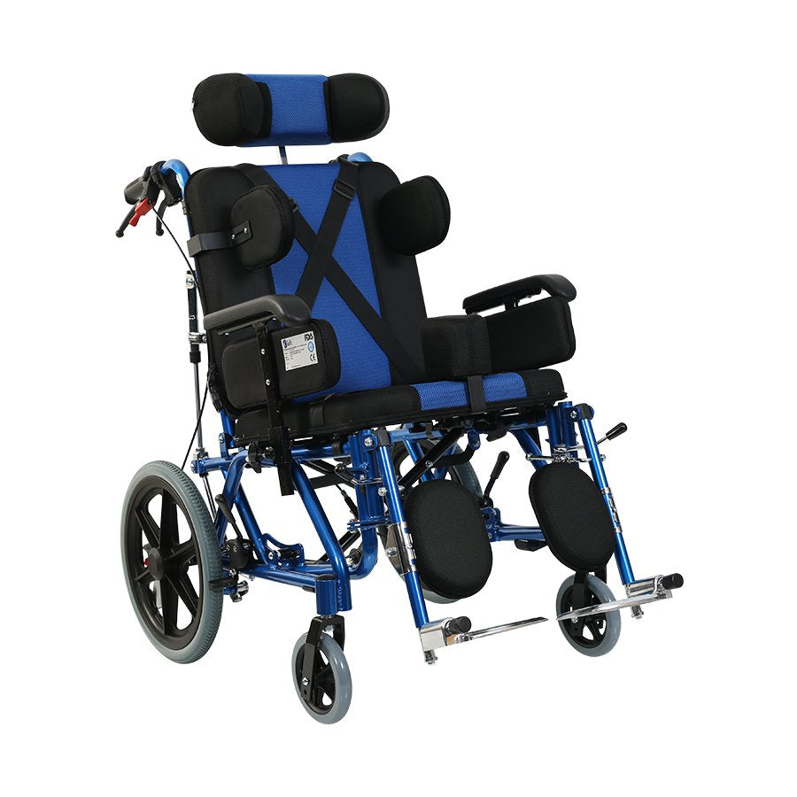 G458 Cerebral Palsy Tekerlekli Sandalye - Görsel 3