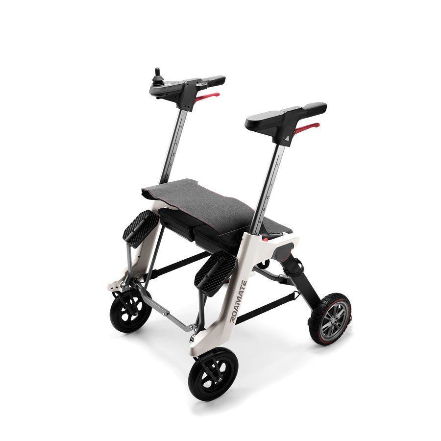 S495 Roamate Çok Fonksiyonlu Akülü Tekerlekli Sandalye | Ultra Hafif 16.8 kg | Uçak Uyumlu