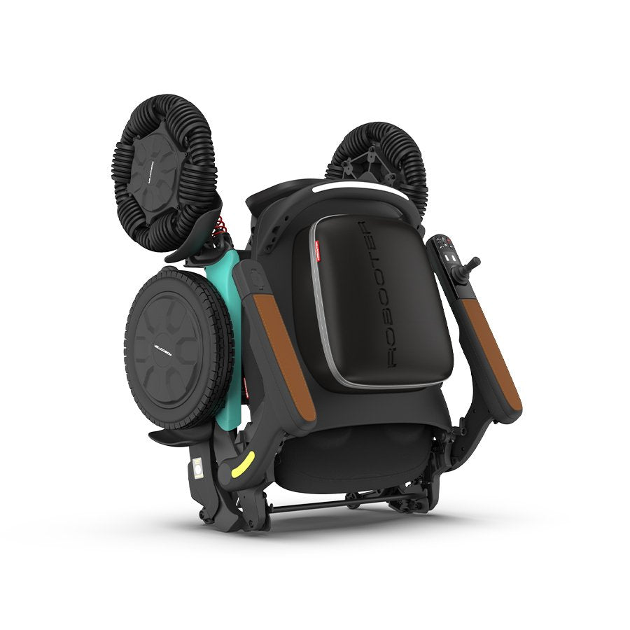 E60 PRO A Akülü Tekerlekli Sandalye Robooter 150 - Görsel 2