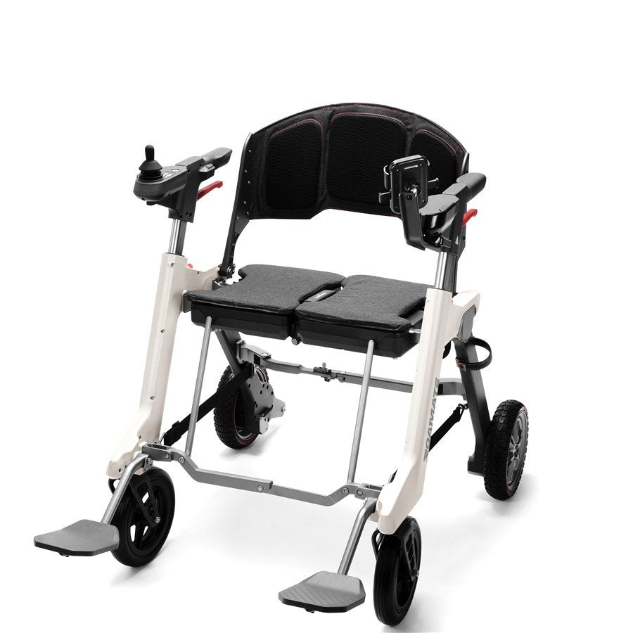 S495 Roamate Çok Fonksiyonlu Akülü Tekerlekli Sandalye | Ultra Hafif 16.8 kg | Uçak Uyumlu