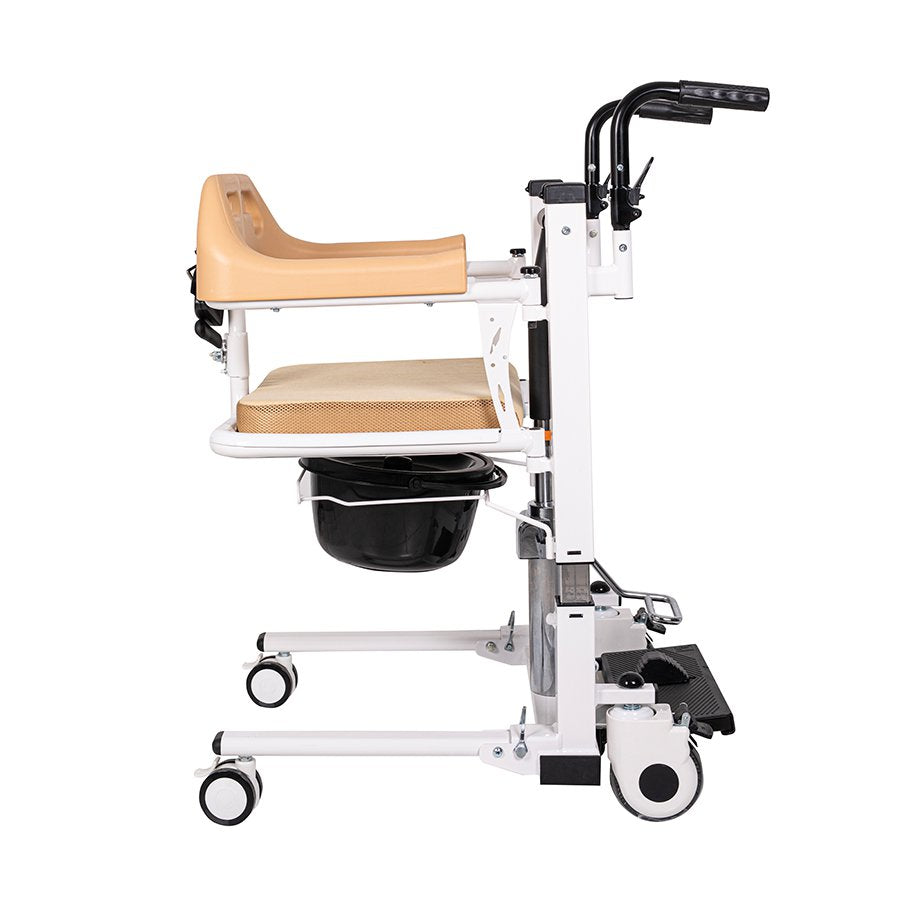 G560 Hidrolik Klozetli Transfer Sandalyesi Bent Lifter