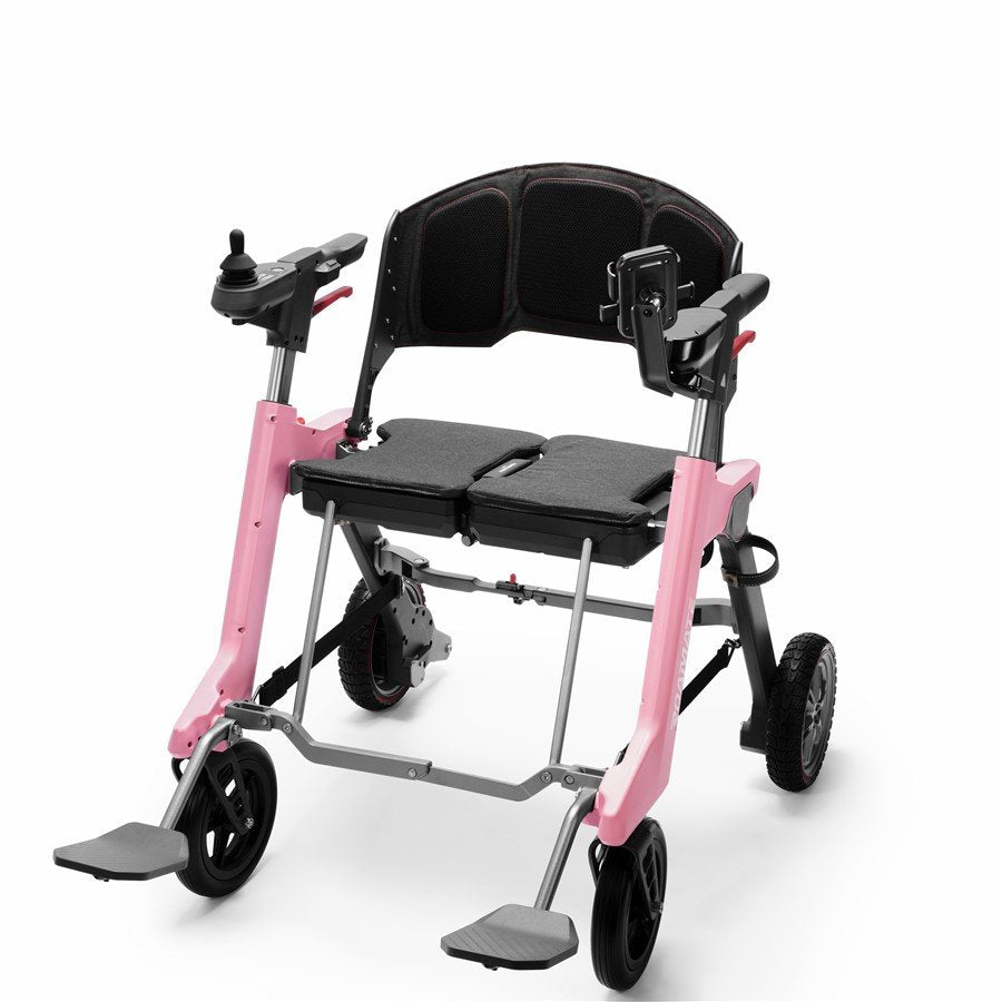 S495 Roamate Çok Fonksiyonlu Akülü Tekerlekli Sandalye | Ultra Hafif 16.8 kg | Uçak Uyumlu