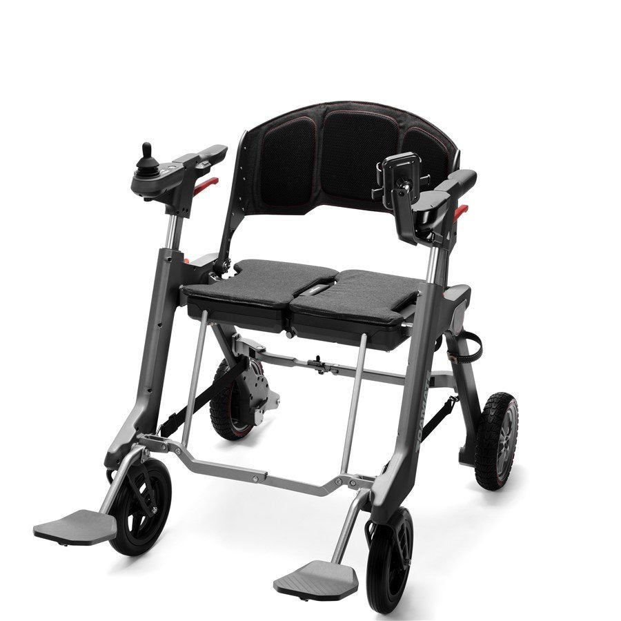 S495 Roamate Çok Fonksiyonlu Akülü Tekerlekli Sandalye | Ultra Hafif 16.8 kg | Uçak Uyumlu