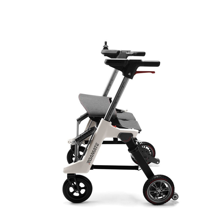 S495 Roamate Çok Fonksiyonlu Akülü Tekerlekli Sandalye | Ultra Hafif 16.8 kg | Uçak Uyumlu