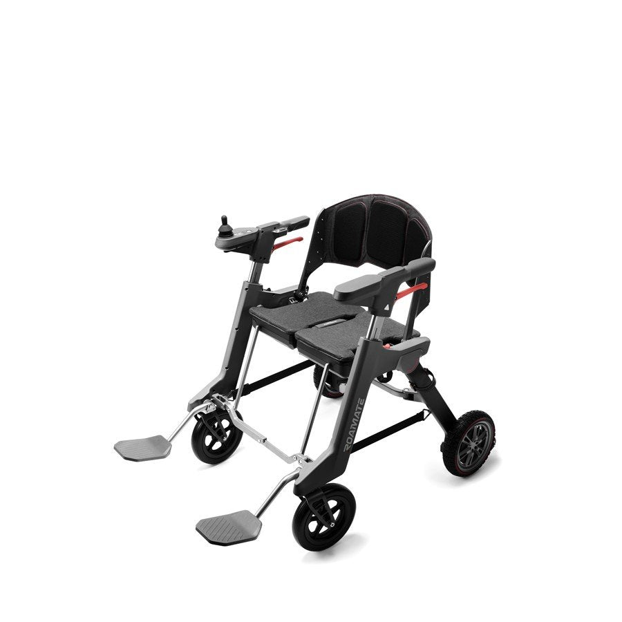 S495 Roamate Çok Fonksiyonlu Akülü Tekerlekli Sandalye | Ultra Hafif 16.8 kg | Uçak Uyumlu