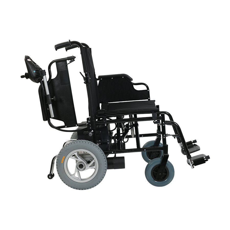 JT-100 Akülü Tekerlekli Sandalye Katlanabilir