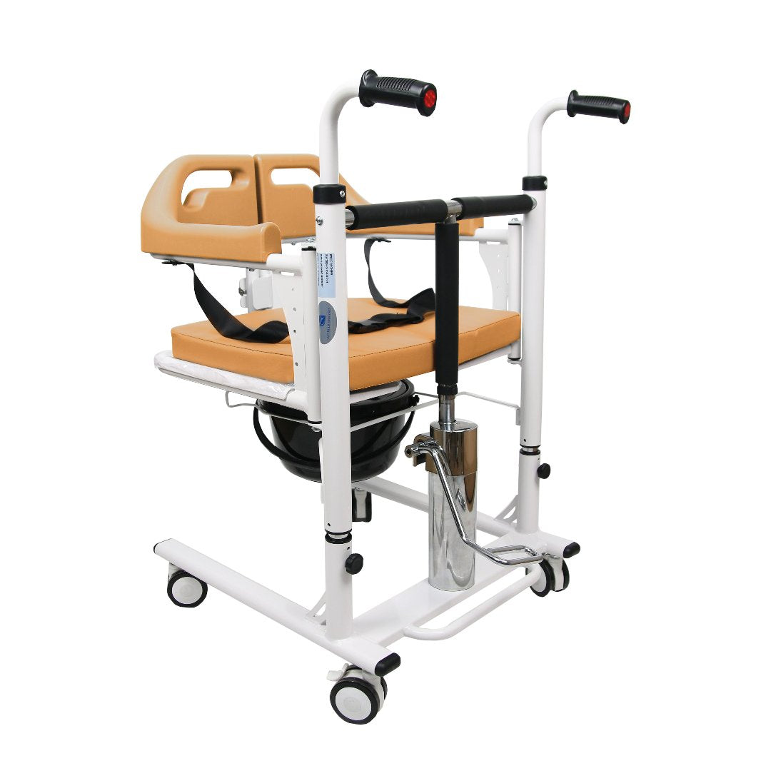 G560E Hidrolik Klozetli Transfer Sandalyesi