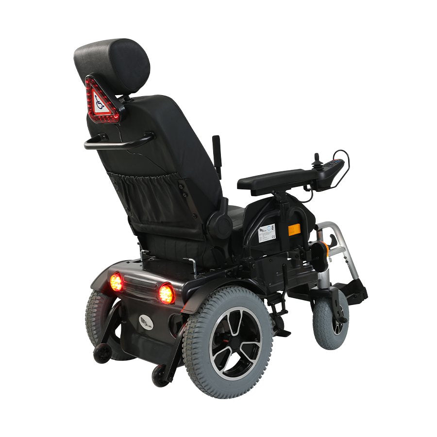 S220 Akülü Tekerlekli Sandalye Multi Fonksiyonel - Görsel 6