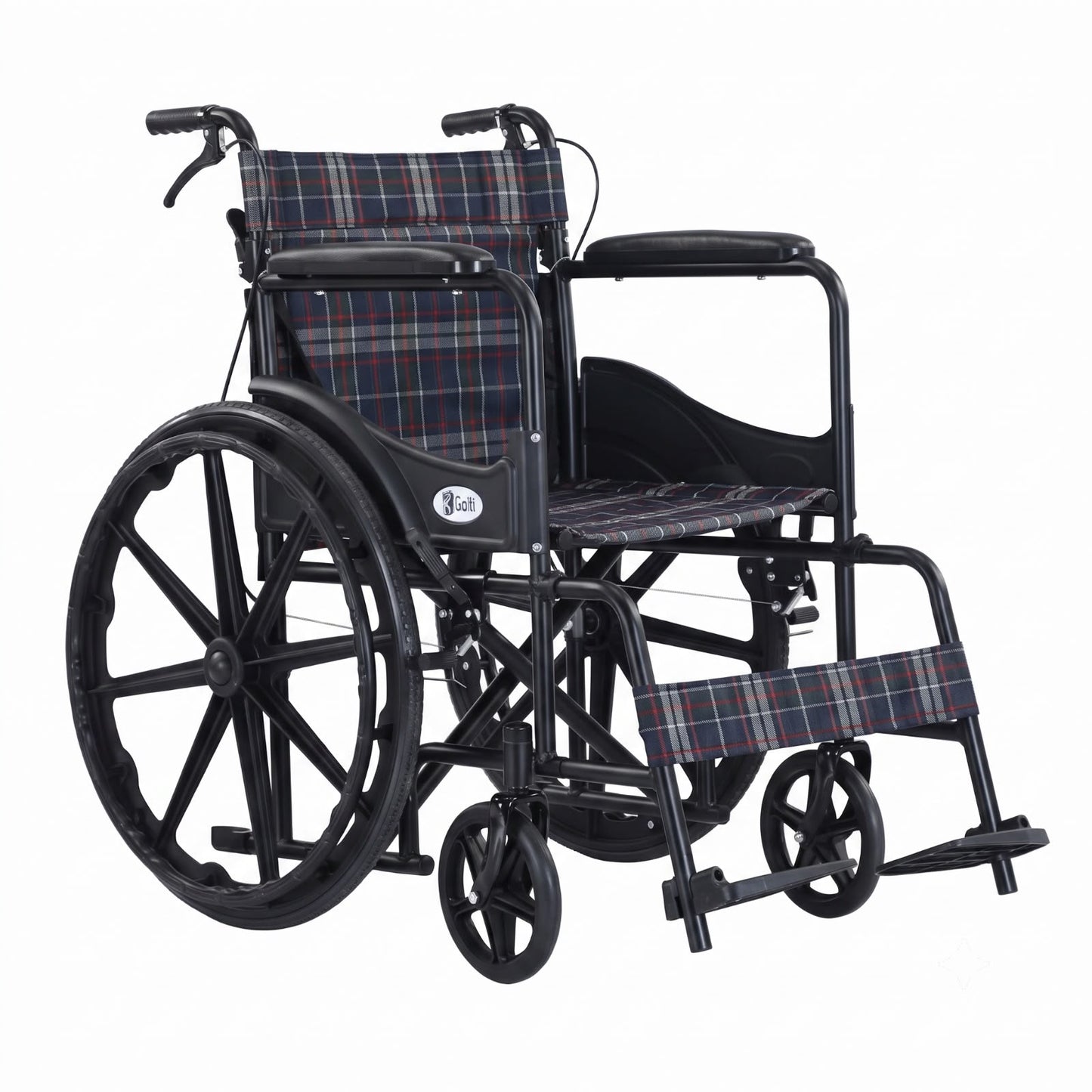 G102 Standart Tekerlekli Sandalye Katlanabilir