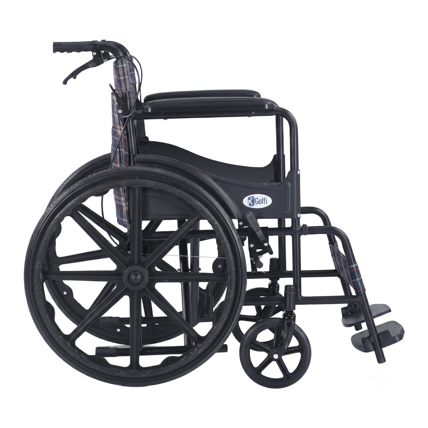 G102 Standart Tekerlekli Sandalye Katlanabilir