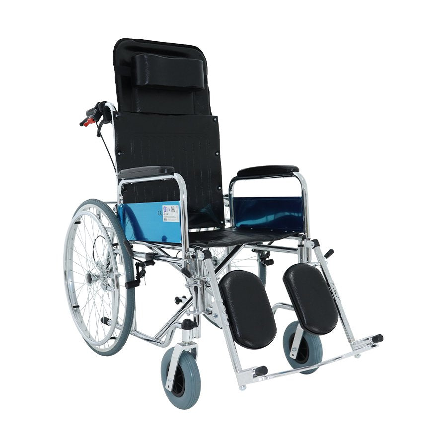 G124E Multi Fonksiyonel Tekerlekli Sandalye - Görsel 2