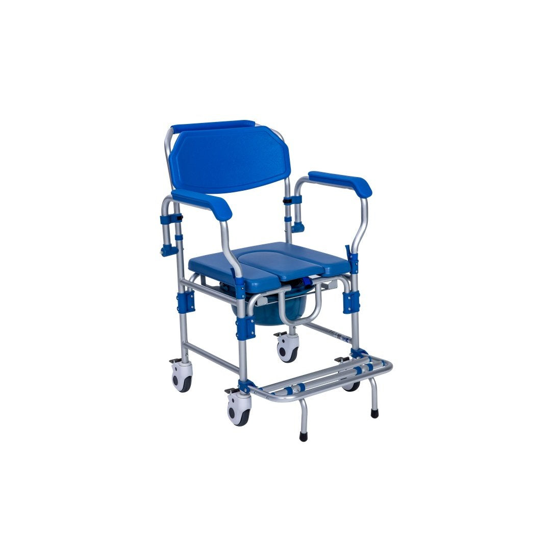 G525 Alüminyum Klozetli Banyo Sandalyesi - Görsel 2